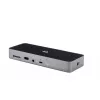 OWC Thunderbolt 4 vadu dokstacija Melna Pelēka 3.5mm Ethernet 1000 Mbit/s
