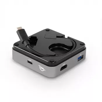 USB-C ceļojumu dokstacija OWC USB-C Travel Dock, vadu, USB 3.2 Gen 1