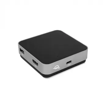 USB-C ceļojumu dokstacija OWC USB-C Travel Dock, vadu, USB 3.2 Gen 1