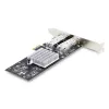 StarTech.com 2-Portu GbE SFP tīkla karte, PCIe 2.0 x1, Intel I350-AM2 2x 1GbE kontrolieris, 1000BASE vara/optiskā šķiedra, divu portu Gigabit Ethernet NIC, darbstacijām/serveriem - saderīga ar Windows un Linux