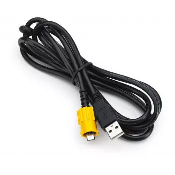 Zebra P1063406-045 USB kabelis USB 2.0 1.8 m Micro-USB B USB A Melns