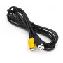 Zebra P1063406-045 USB kabelis USB 2.0 1.8 m Micro-USB B USB A Melns