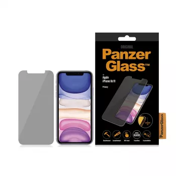 PanzerGlass ® Privātuma ekrāna aizsargs iPhone 11 | XR | Standarta piegulums