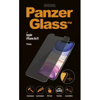 PanzerGlass ® Privātuma ekrāna aizsargs iPhone 11 | XR | Standarta piegulums