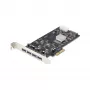 StarTech.com 4-Portu USB PCIe karte, USB 3.2 5Gbps, PCI Express paplašināšanas karte ar 4 neatkarīgiem USB kontrolleriem, 4x USB-A portiem, Windows/macOS/Linux