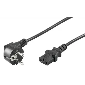 Microconnect PE010410 strāvas kabelis melns 1 m CEE7/7 C13 savienotājs