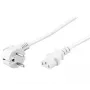 Microconnect PE010450W barošanas vads balts 5 m C13 savienotājs