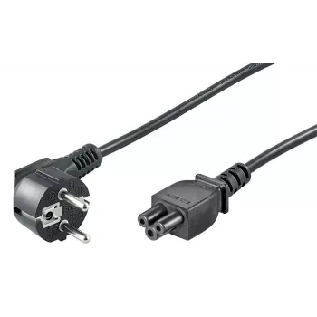 Microconnect PE0108100 strāvas kabelis 10 m Melns CEE7/7 C5 savienotājs