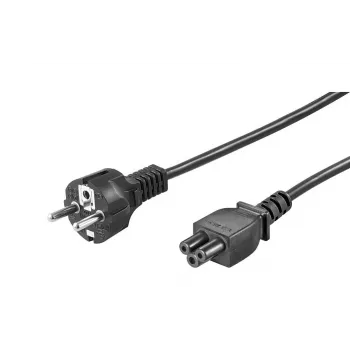 Microconnect PE010818S strāvas kabelis Melns 1.8 m CEE7/7 C5 savienotājs