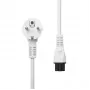 Microconnect PE010830W barošanas kabelis