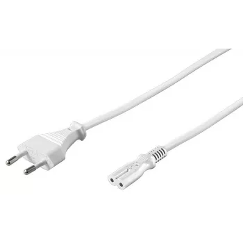 Microconnect PE030705W barošanas vads balts 0.5 m C7 ligzda