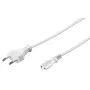 Microconnect PE030705W barošanas vads balts 0.5 m C7 ligzda