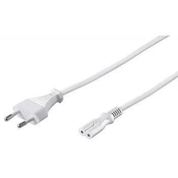 Microconnect PE030720W barošanas vads balts 2 m C7 savienotājs