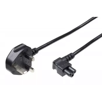 Microconnect PE090818A strāvas kabelis Melns 1.8 m Kontaktdakšas tips G C5 savienotājs