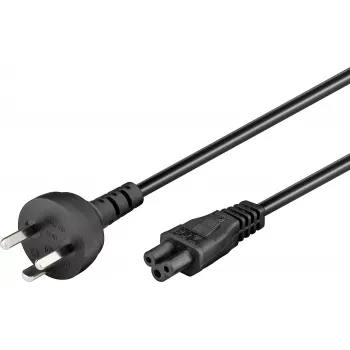 Microconnect PE120818 strāvas kabelis Melns 1.8 m C5 savienotājs