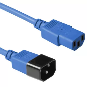 Microconnect PE1413B18 strāvas vads Zils 1.8 m C13 savienotājs