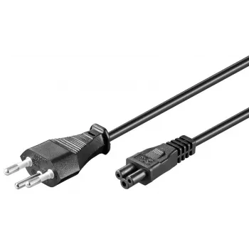 MicroConnect PE160818 barošanas kabelis melns 1.8 m J tipa spraudnis C5 savienotājs
