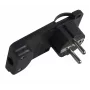 Strāvas kontaktdakšas adapteris Type F Microconnect PESCHPLUG-B 230V 16A