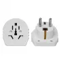 Microconnect PETRAVEL15 universāls kontaktdakšas adapteris balts