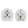 Microconnect PETRAVEL15 universāls kontaktdakšas adapteris balts