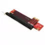 StarTech.com PCI Express X1 uz X16 zemprofilēta spraugas pagarinātājs