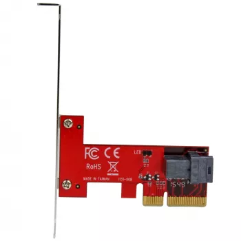 StarTech.com PEX4SFF8643 – PCI Express x4 adapteris uz SFF-8643 PCIe NVMe U.2 SSD