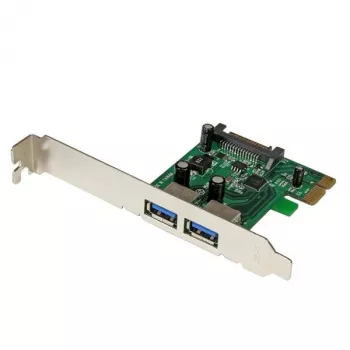 StarTech.com 2 portu PCI Express (PCIe) SuperSpeed USB 3.0 kartes adapteris ar UASP - SATA barošanu