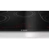 Bosch Serie 8 PKM875DP1D keramikas plīts virsma melna, nerūsējošs tērauds, iebūvējama, 5 zonas
