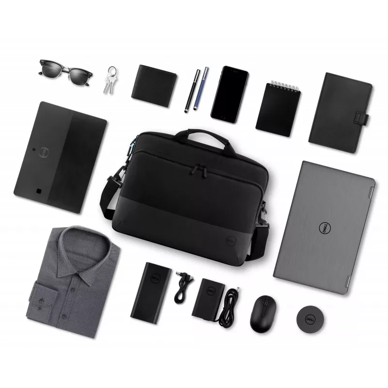 DELL PO1520CS 38,1 cm (15 collu) portfeļa soma Melna