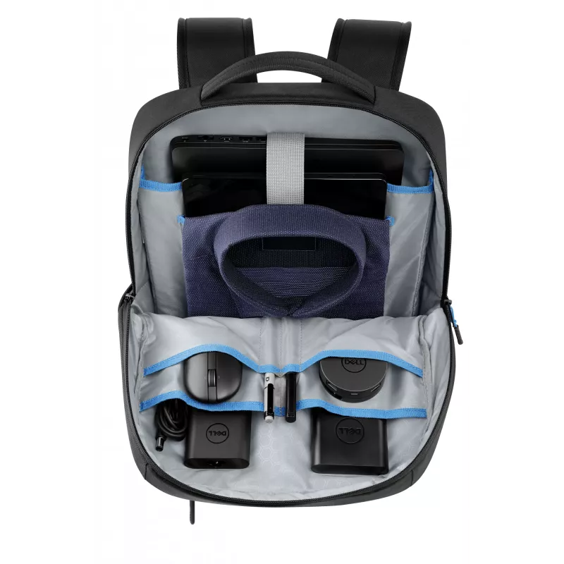 DELL Pro Slim Backpack 15 mugursoma, 38,1 cm (15 inch), plecu siksna, 558 g