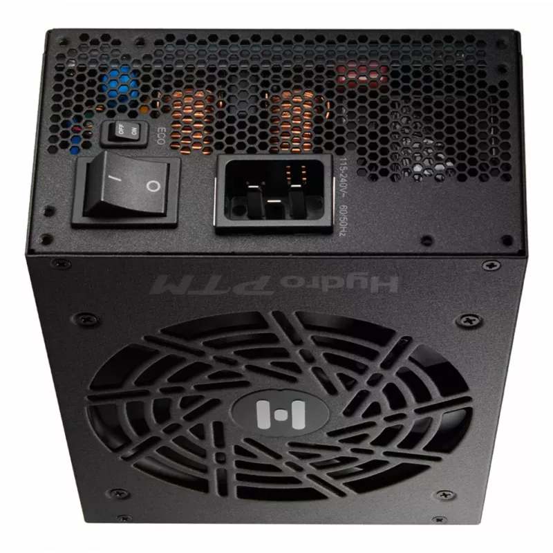 FSP Hydro PTM PRO 1350W barošanas bloks ATX ATXV3.1 Melns