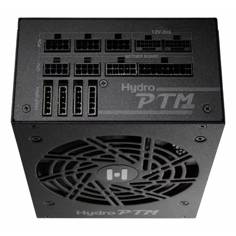FSP Hydro PTM PRO 1350W barošanas bloks ATX ATXV3.1 Melns