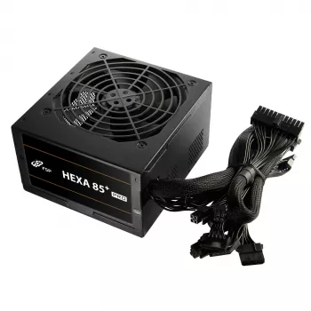 FSP HEXA 85+ PRO 350W barošanas bloks ATX ATX2.5 Melns