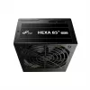 FSP HEXA 85+ PRO 350W barošanas bloks ATX ATX2.5 Melns