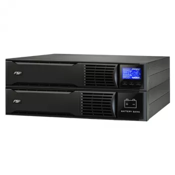 FSP Eufo 2k UPS - Line-Interactive 2 kVA 1800 W 8 kontaktligzdas