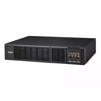 FSP Clippers RT 3K Online UPS, 3 kVA / 3000 W, dubultās konversijas, statnei/stāvošs