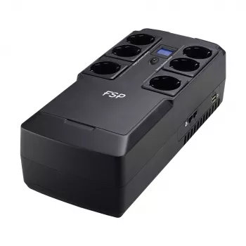 FSP NanoFit 600 nepārtrauktās barošanas avots (UPS) Standby (Offline) 0.6 kVA 360 W 6 kontaktligzdas