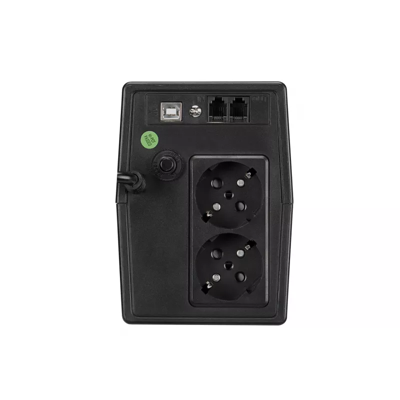 FSP iFP 800 nepārtrauktās barošanas avots (UPS) Line-Interactive 0.8 kVA 480 W 2 kontaktligzdas
