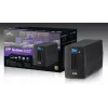 FSP iFP 800 nepārtrauktās barošanas avots (UPS) Line-Interactive 0.8 kVA 480 W 2 kontaktligzdas
