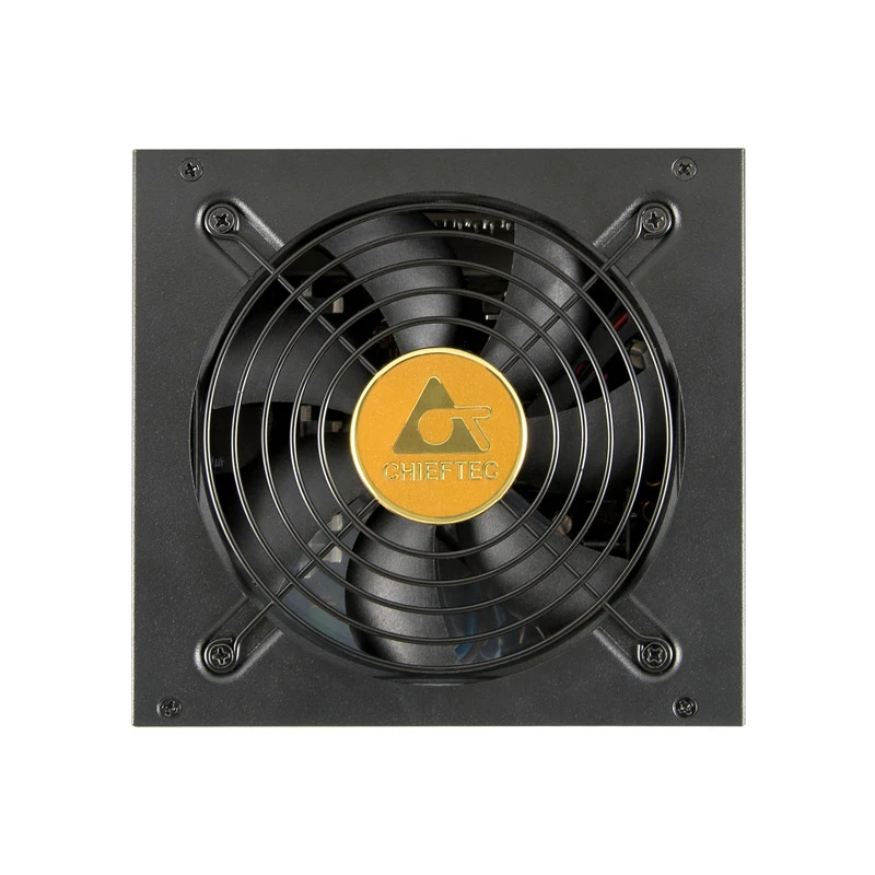 Chieftec Polaris barošanas bloks 550 W 20+4 pin ATX PS/2 Melns