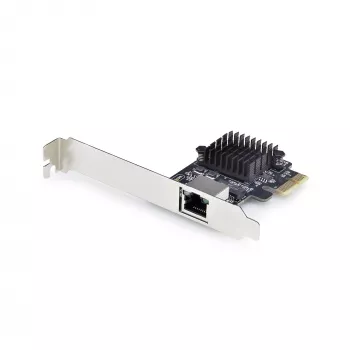 StarTech.com 1-Port 5G Gigabit PCIe tīkla adaptera karte, 5G/2.5G/1G/100M/10M PCI Express LAN karte, Realtek RTL8126, Windows un Linux, TAA atbilstoša