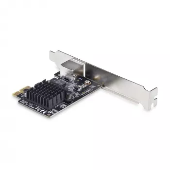 StarTech.com 1-Port 5G Gigabit PCIe tīkla adaptera karte, 5G/2.5G/1G/100M/10M PCI Express LAN karte, Realtek RTL8126, Windows un Linux, TAA atbilstoša