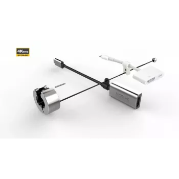 Vivolink PROADRING10S HDMI adaptera gredzens sudraba krāsā