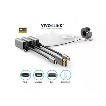 Vivolink PROADRING13S HDMI adaptera gredzens alumīnija