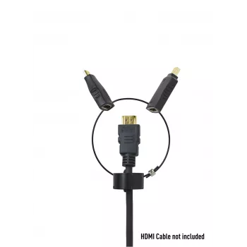 Vivolink PROADRING2 HDMI Type A savienotājs (vīrietis-vīrietis) melns