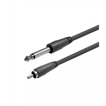 Vivolink PROAUDJACKMRCA7 audio kabelis 7 m 6.35mm RCA melns