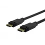 Vivolink PRODP0.5 DisplayPort kabelis 0,5 m Melns