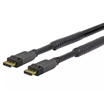 Vivolink PRODPAM10 DisplayPort kabelis 10 m Melns