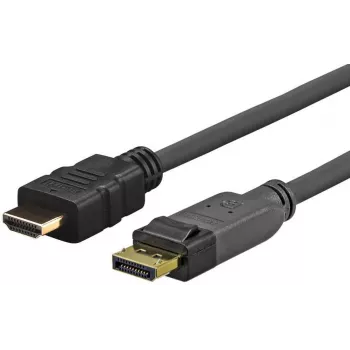 Vivolink PRODPHDMI4K1.5 video kabeļa adapteris 1.5 m DisplayPort–HDMI Melns
