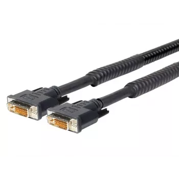 Vivolink PRODVIAM7.5 DVI-D kabelis 7,5 m melns